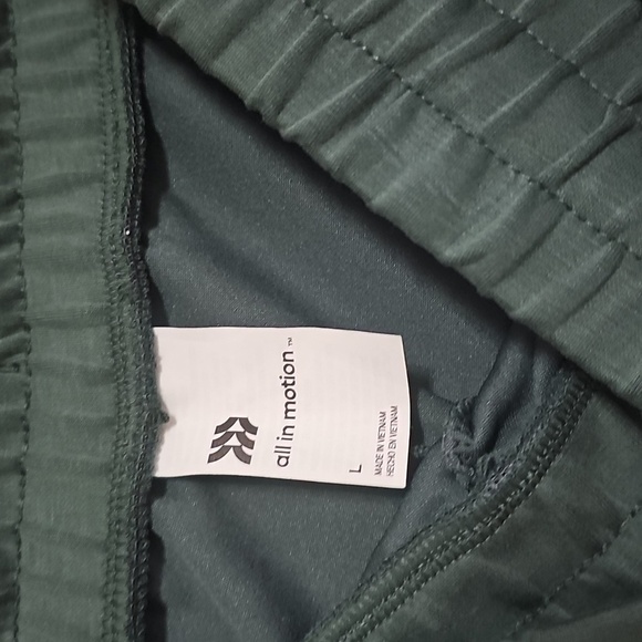 All in Motion Women's Dark Green Joggers - Picture 4 of 4
